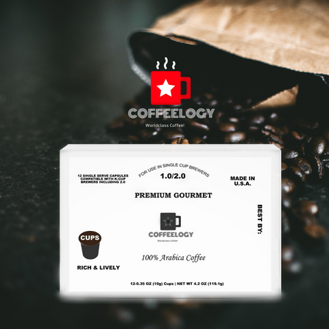 60 Pack Single Serve Coffee Capsules