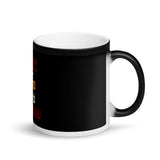 Matte Black Magic Mug