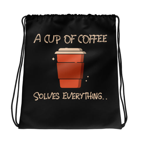 Drawstring bag