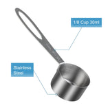 Stainless Steel Airtight  Storage Bottles Jars For Coffee Bean