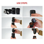 Portable Outdoor Handheld Pressure Coffee Machine Pressing Cup For Travel