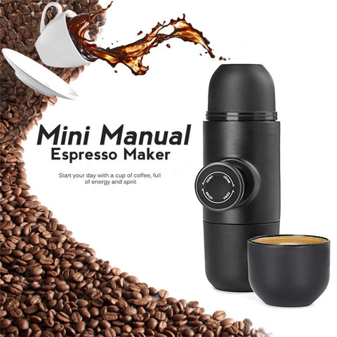 140ml Portable Espresso Machine